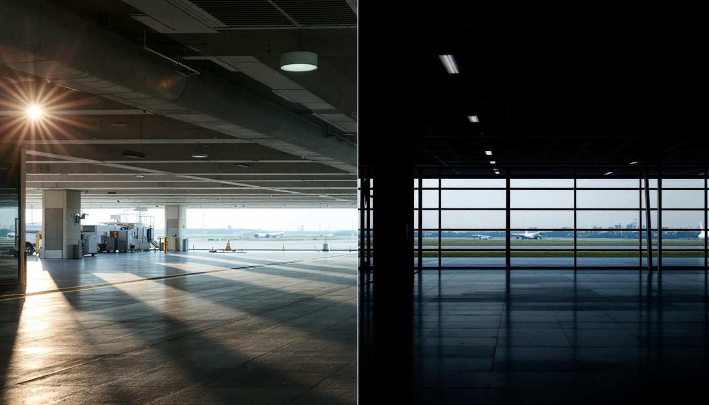 Comment choisir entre parking extérieur et intérieur pour son vol ?